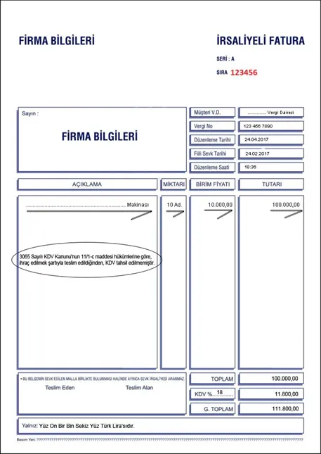 İhraç Kayıtlı Fatura Nedir? İhraç Kayıtlı Fatura Nasıl Kesilir ?