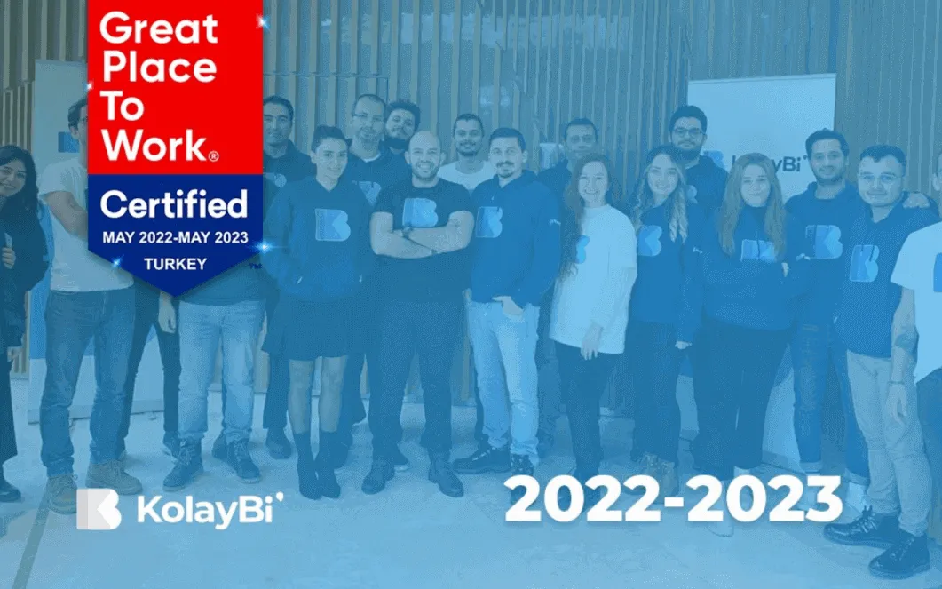 KolayBi' Türkiye'nin En İyi İşletmeleri Arasında Yerini Aldı