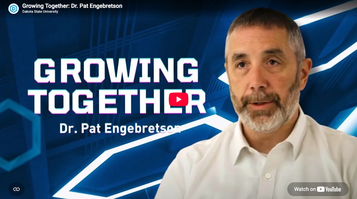 Growing together youtube cover image.