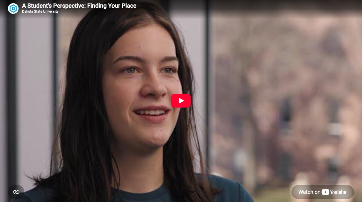 A student's perspective: youtube cover image.