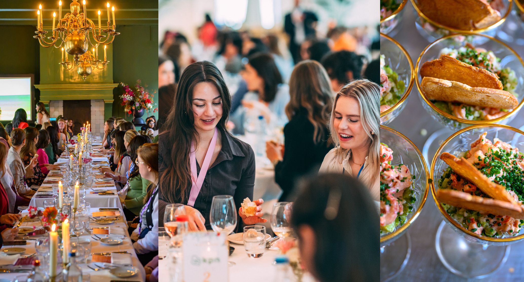HerFuture+ community dinner