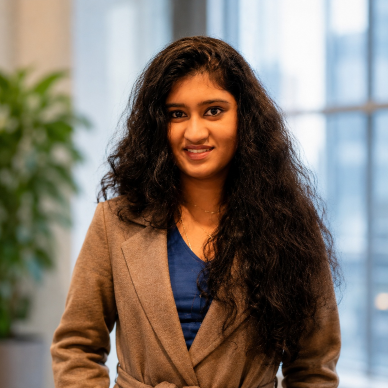 Dhipikha, hired via HerFuture+
