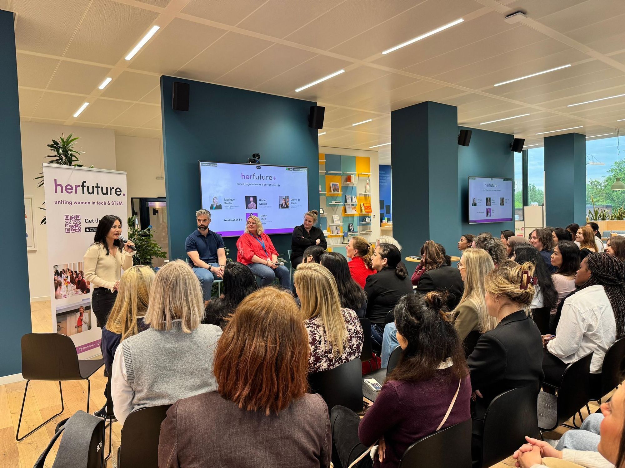London Tech Leaders event