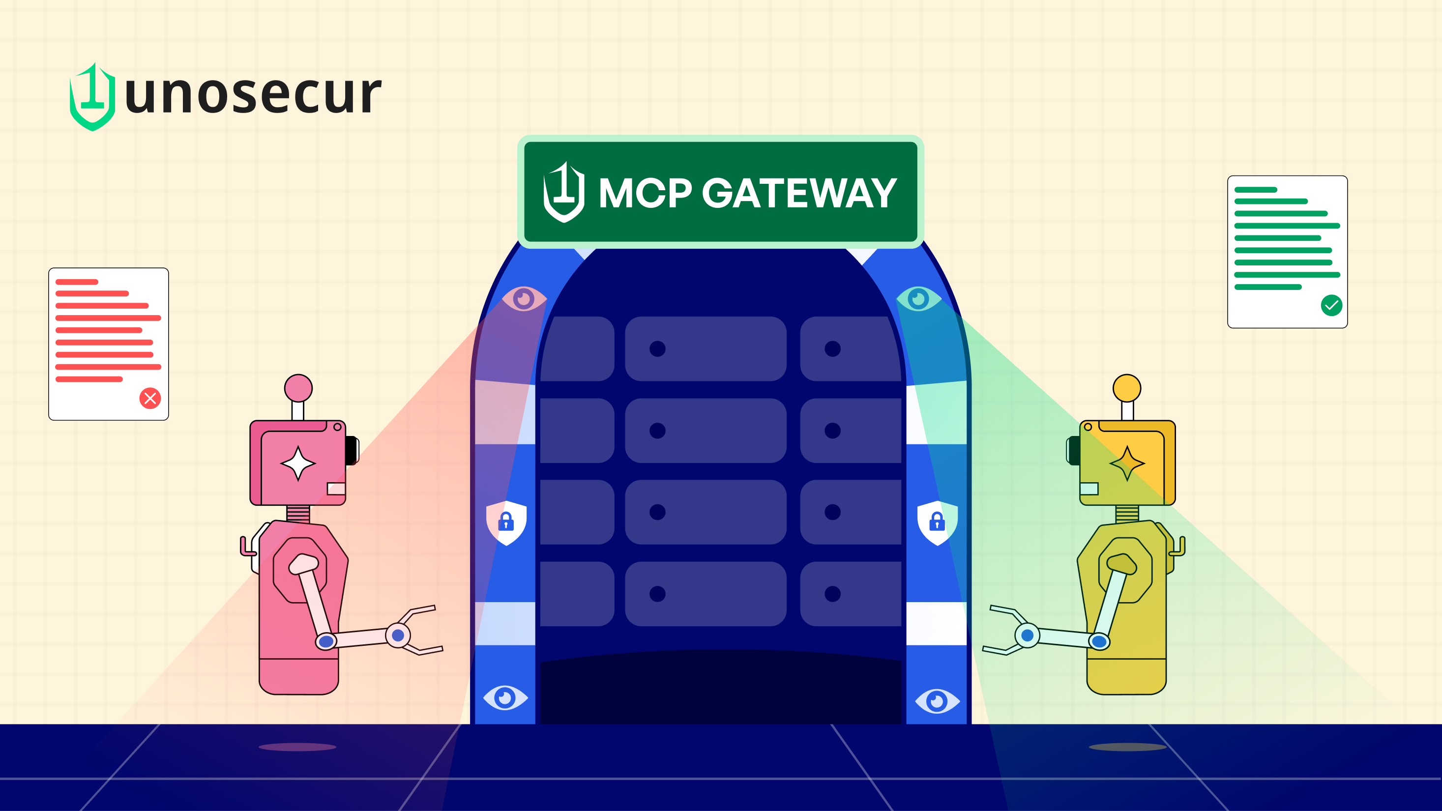 The New Frontier of Identity Security: Governing Agentic AI and MCP with Unosecur
