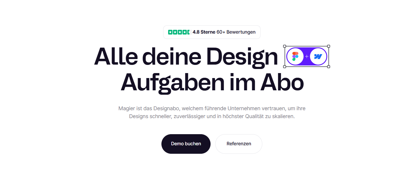 Magier - Webflow