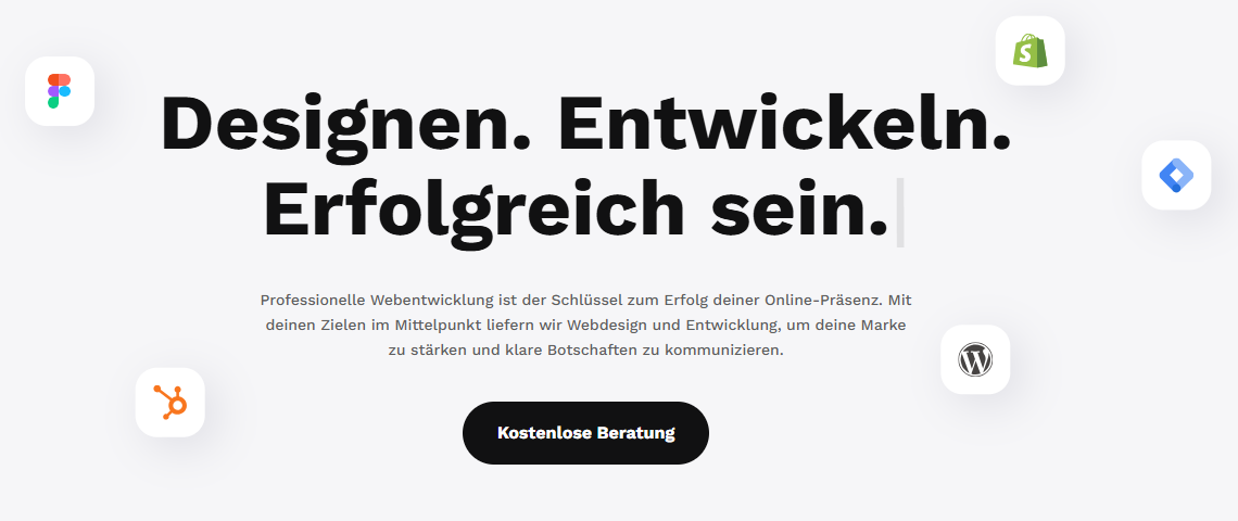 Design 030 - Webflow-Unternehmen