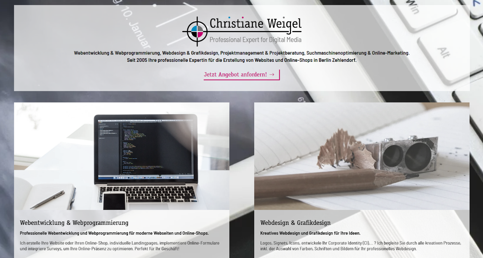 Christiane Weigel - Webflow-Entwickler