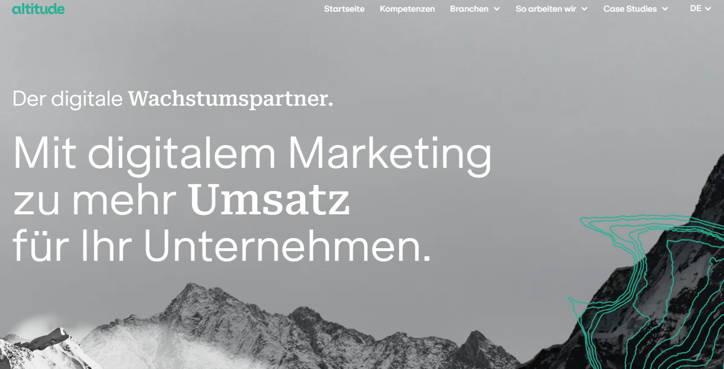 The Altitude Webflow-Firma