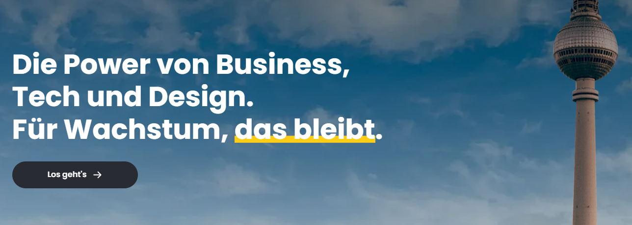 Berlin Bytes Webflow Firma