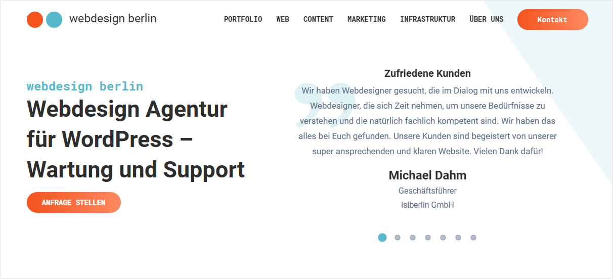 Webdesign Berlin Webdesign-Agentur