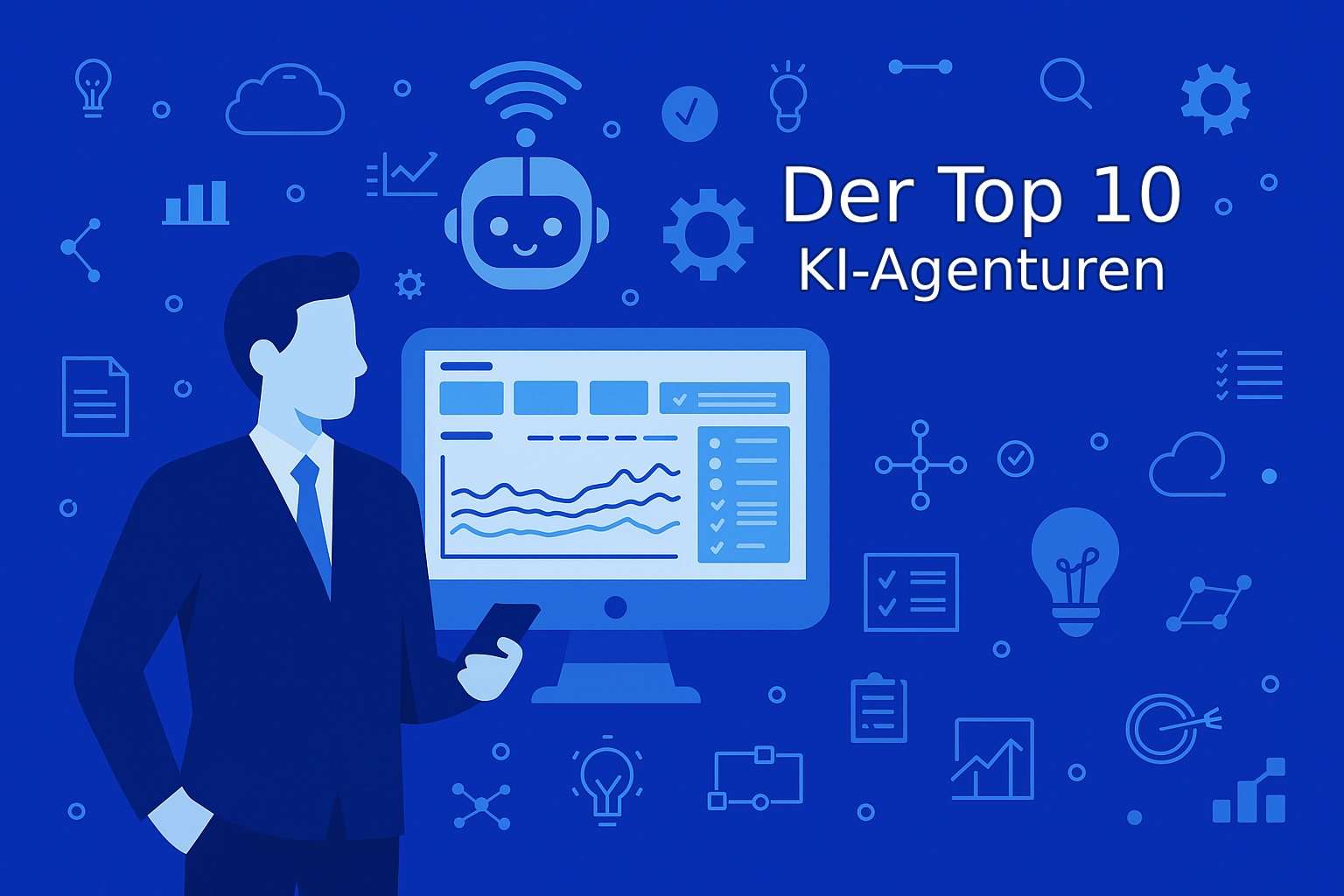 Top 10 KI-Agenturen 2025: Vergleich, Leistungen, Kosten & Auswahlkriterien