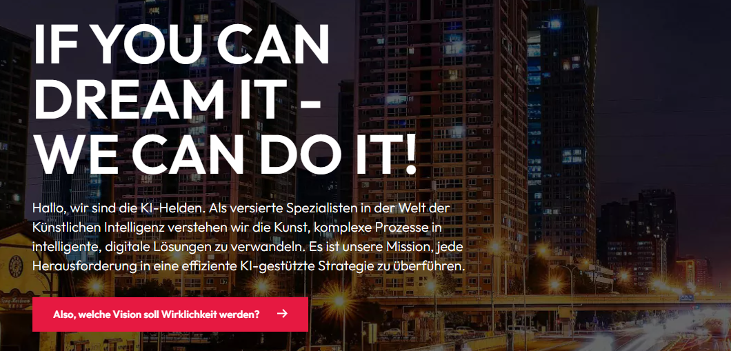 KI Helden AI integration service provider