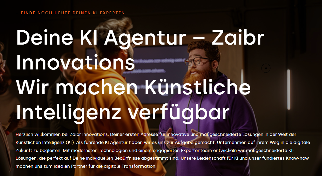 KI implementation agentur