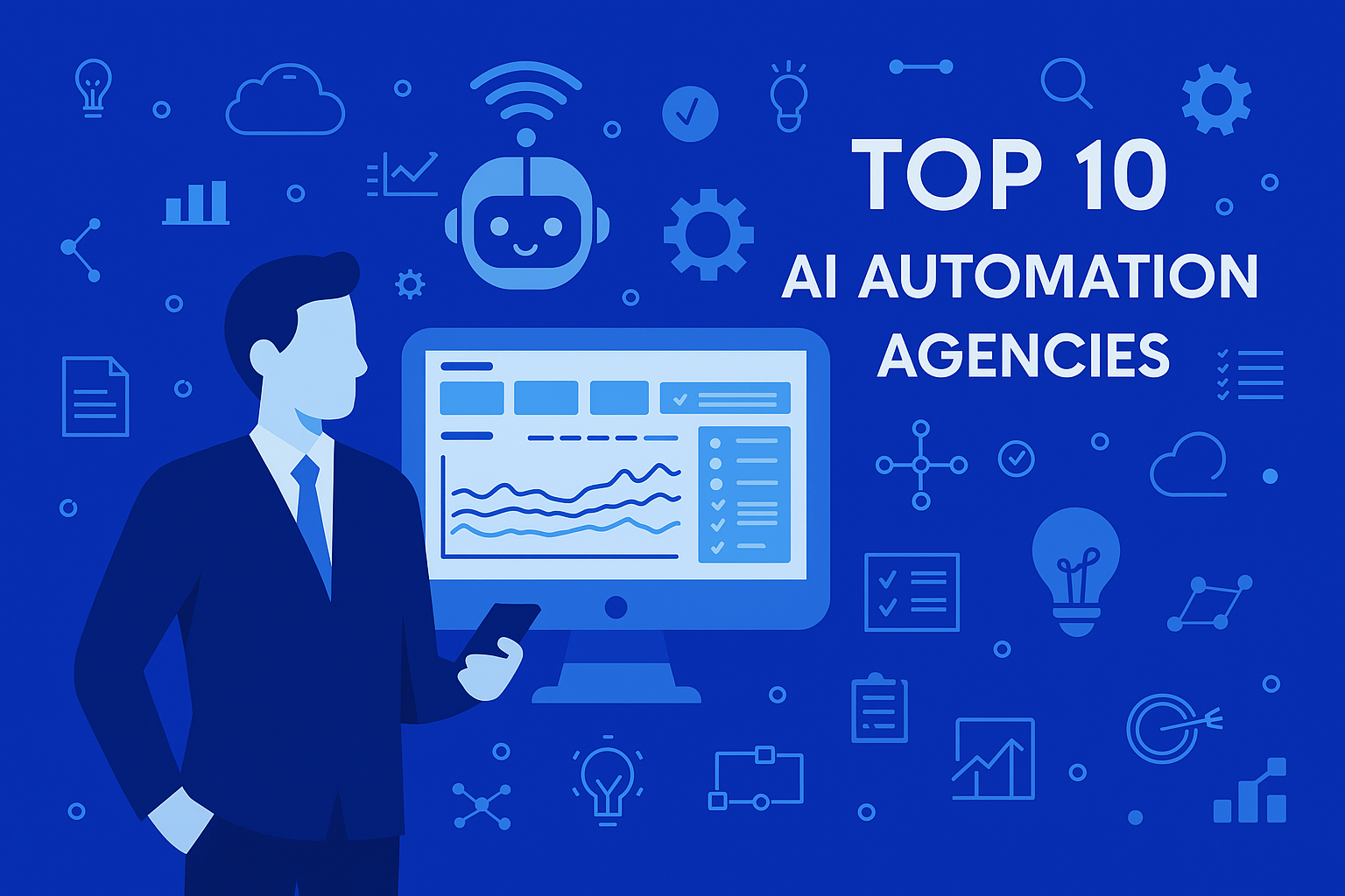 Top 10 AI Agencies 2025: Comparison, Services, Costs & Selection Criteria