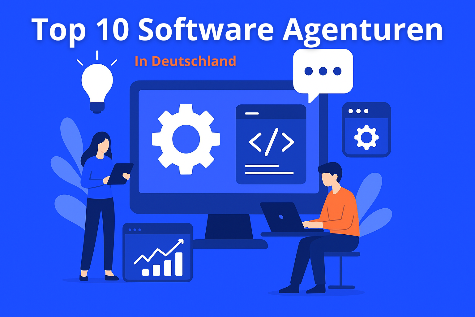 Top 10 Software-Agenturen 2025 – Die führenden Experten für Agile und SaaS-Entwicklung