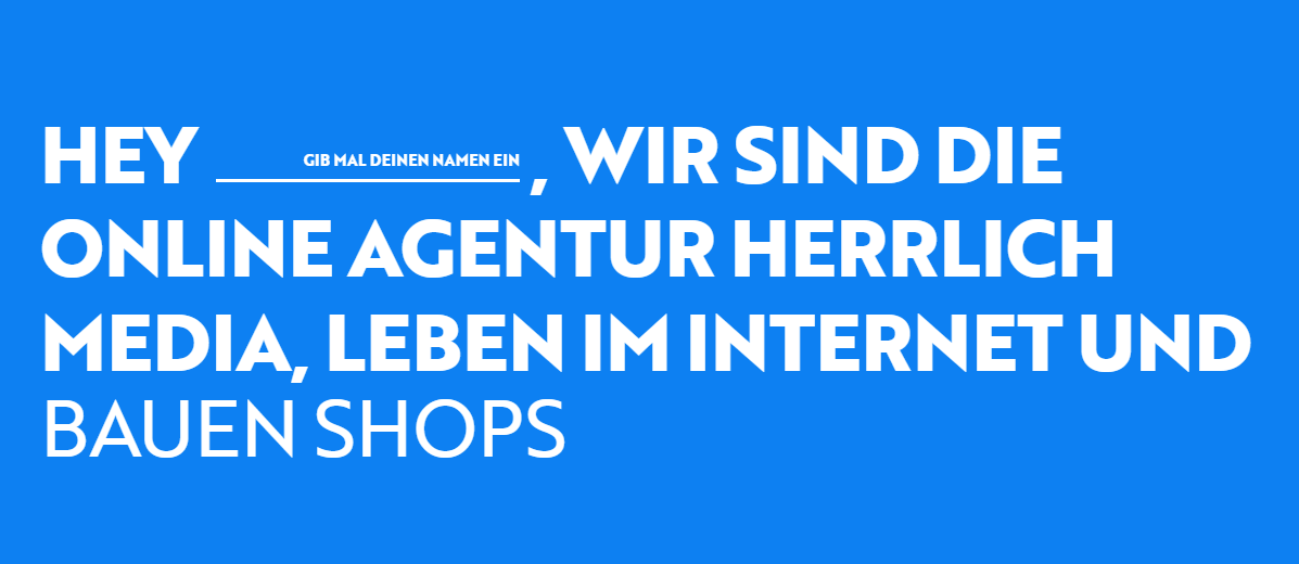 Herrlich Media - German Web Awards winner