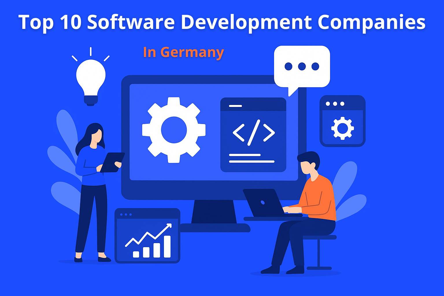 Top 10 Software Development Companies in 2025: Your Guide to Digital Success