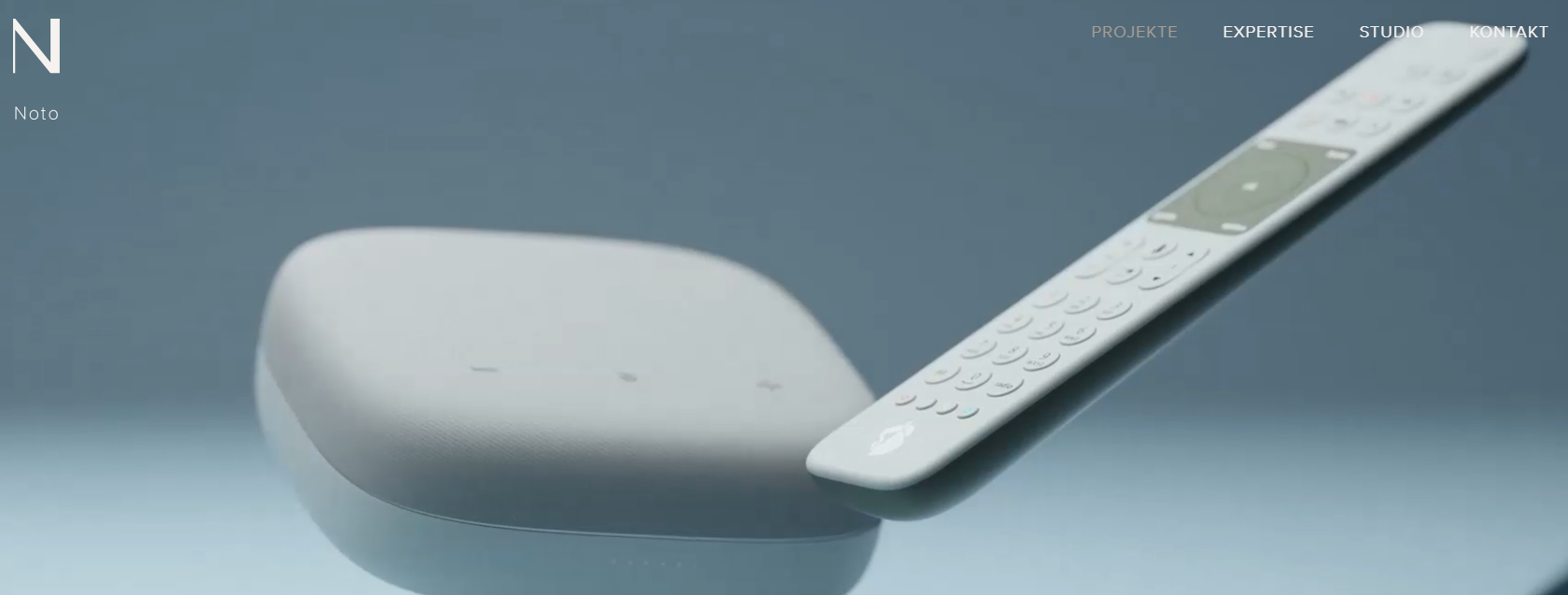 Noto Agency for Product design