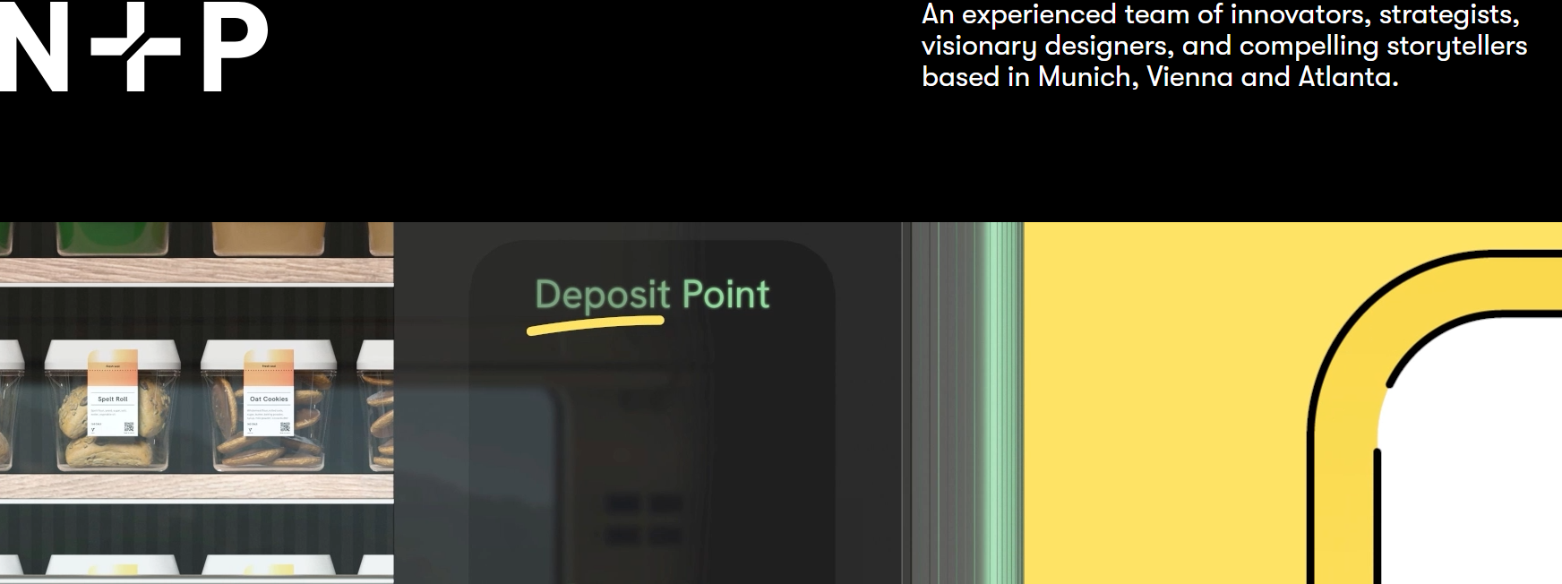 N+P services for product design