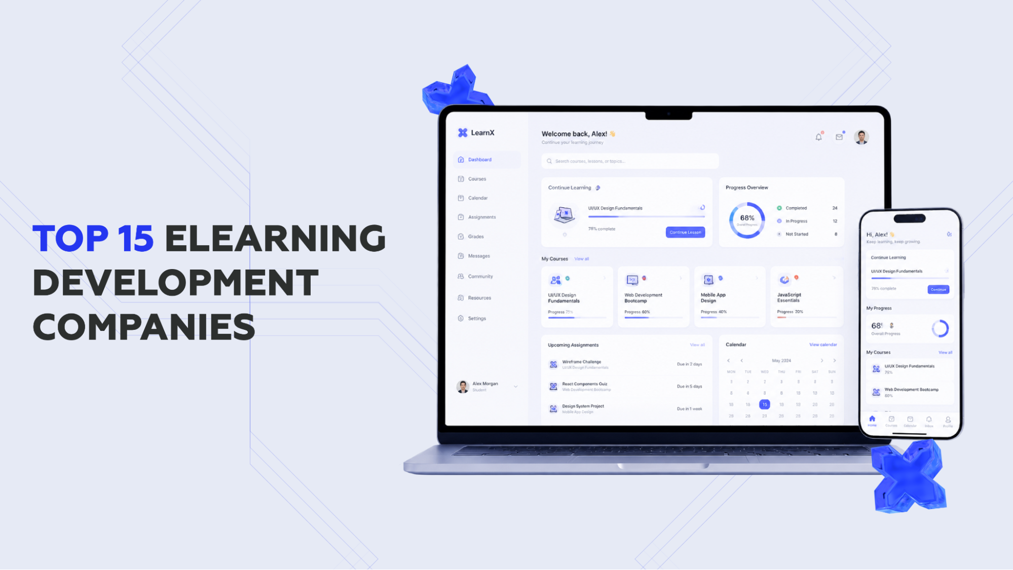 15 Best eLearning Development Companies for Custom LMS and Learning Apps