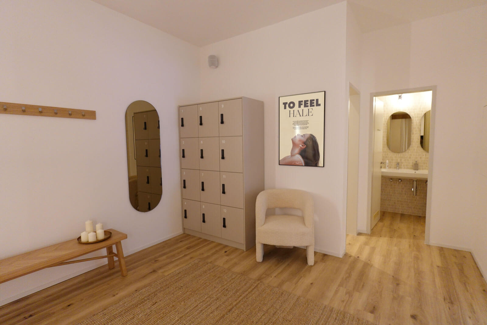 Hale.Now Reformer Studio in Berlin Friedrichshain