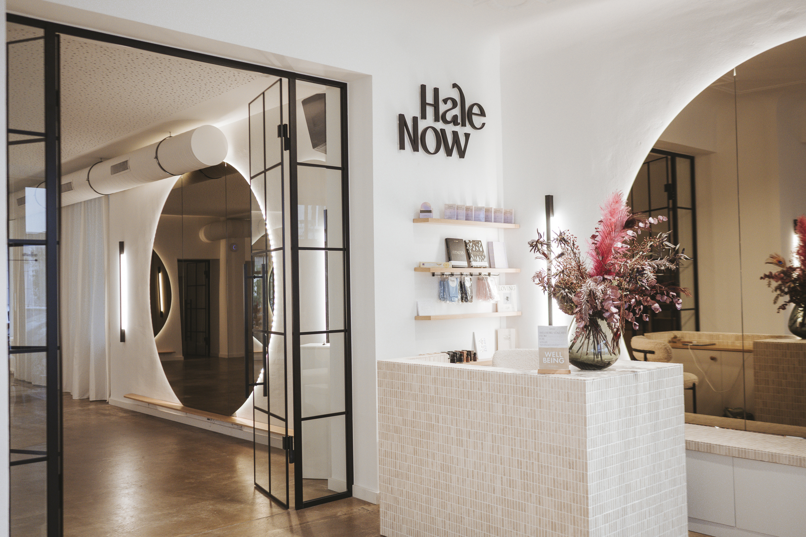 Hale.Now Yoga und Pilates Studio in Berlin Mitte