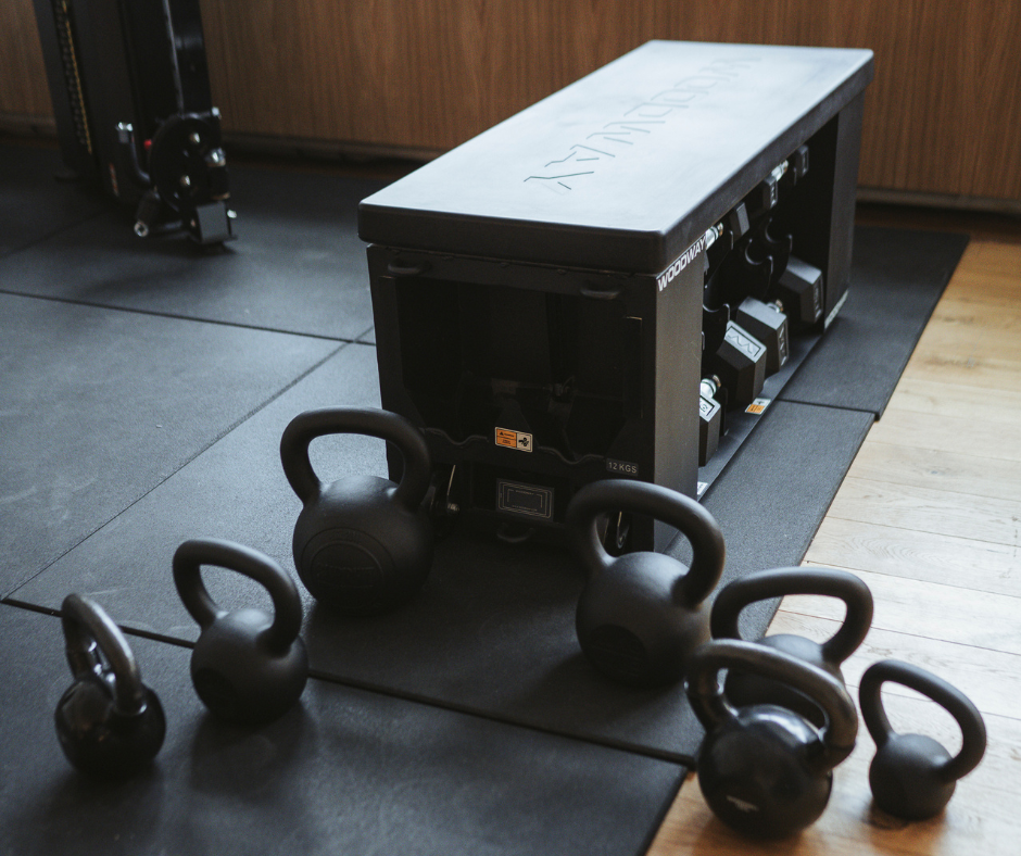 FitBench in einem Hale.Now Studio in Berlin