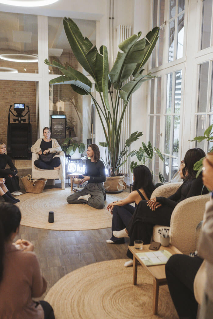 Selfcare event for companies in Berlin