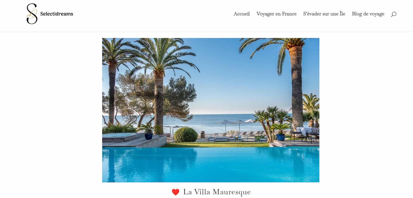 SELECTIDREAMS - Villa Mauresque