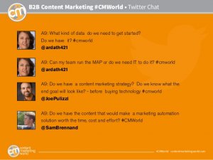 Twitter Chat