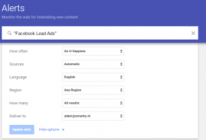 Google Alerts