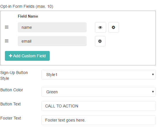 custom fields