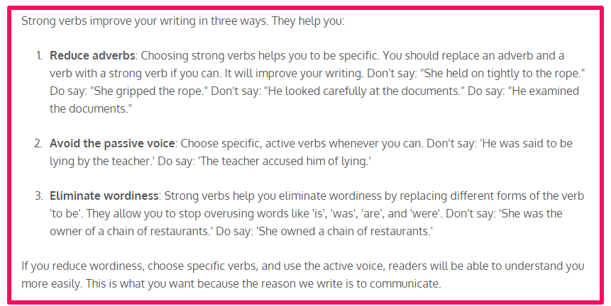 headline tips