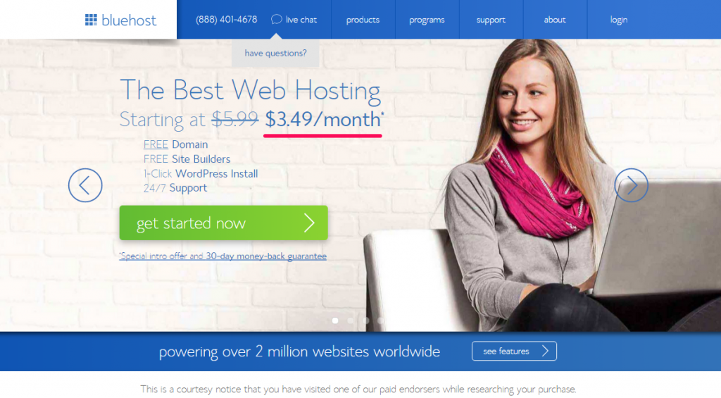 bluehost
