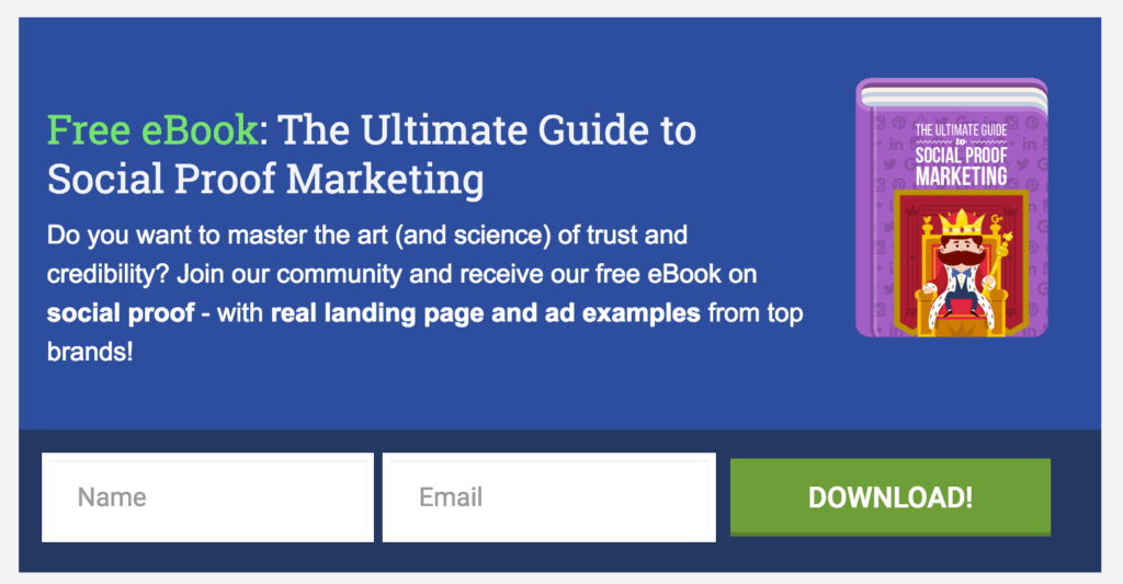 lead magnet ebook