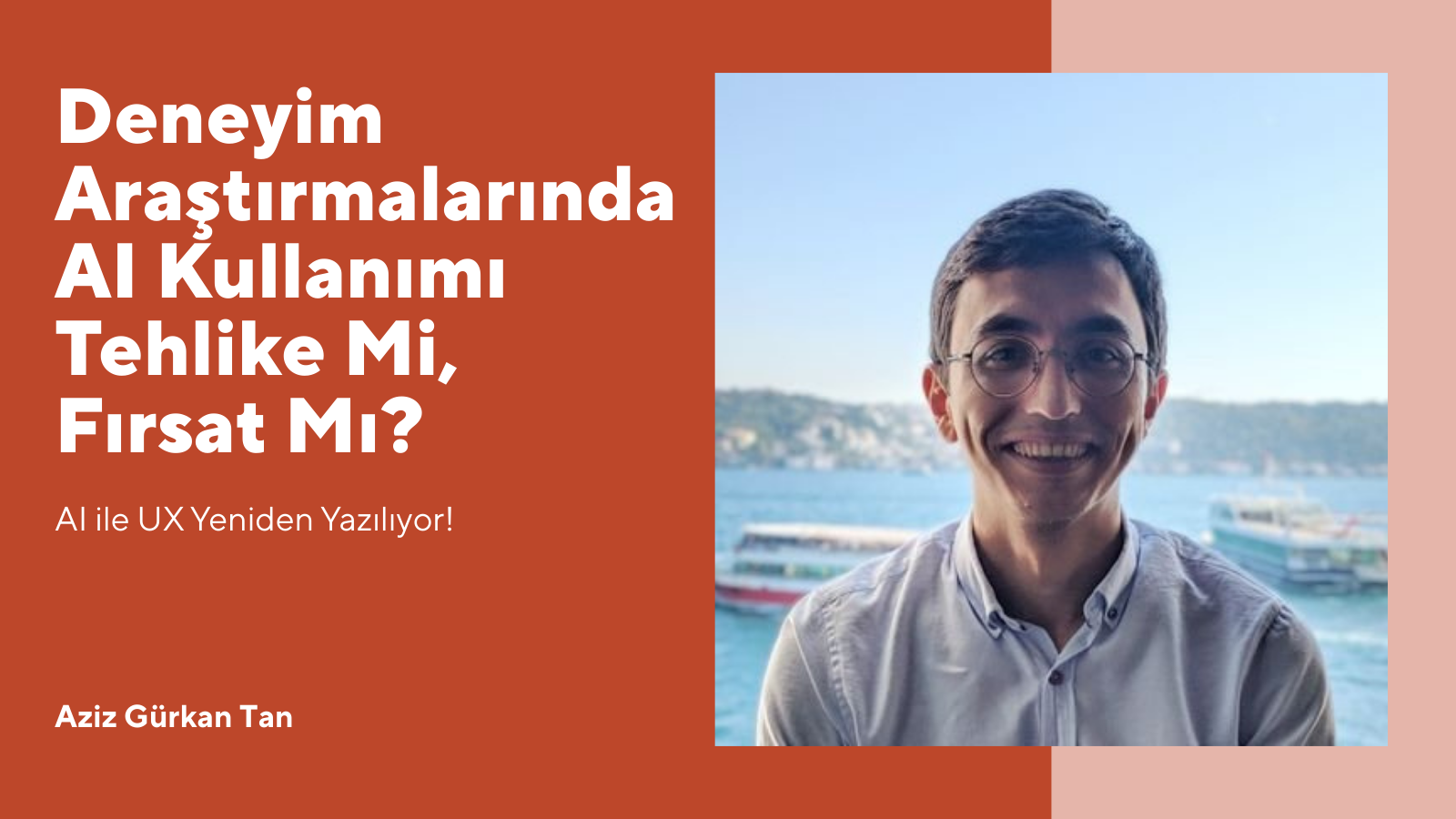 Deneyim Araştırmalarında Yapay Zeka