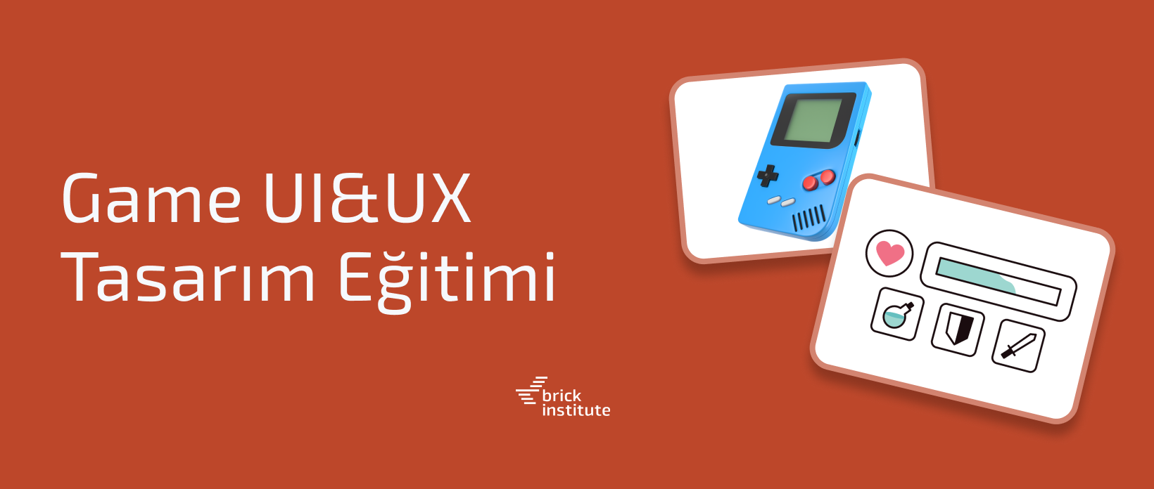 Game UI&UX Tasarım Eğitimi