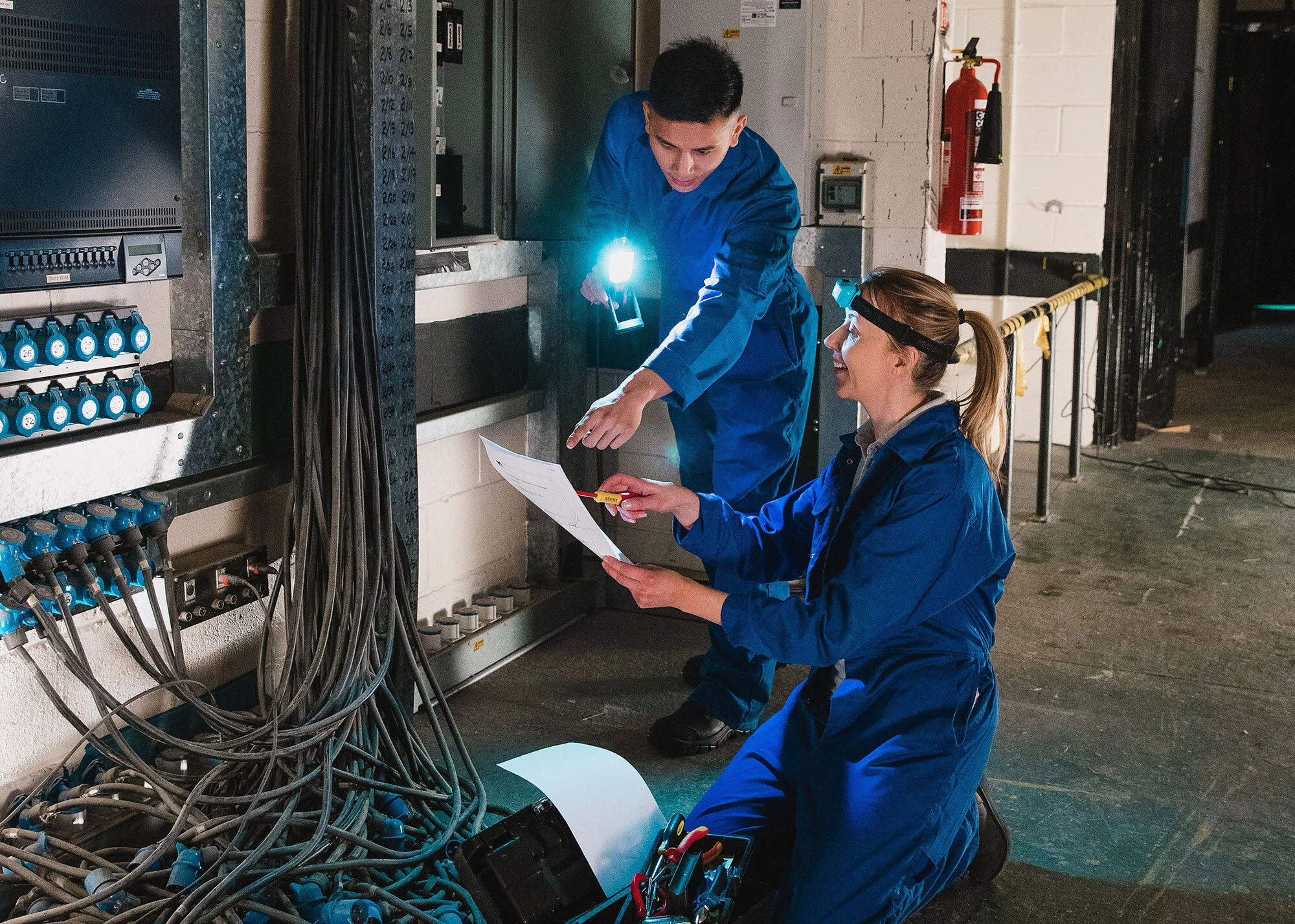 electrotechnicien