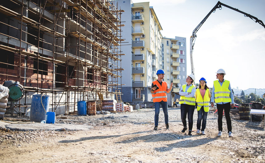 Métiers travaux publics