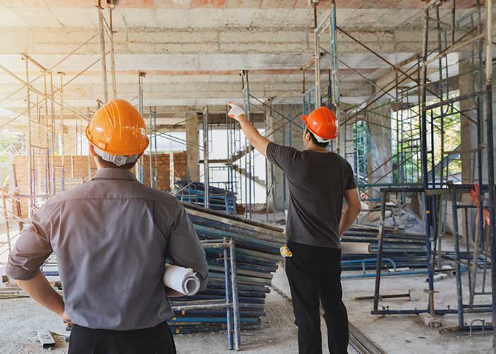 projeteur génie civil