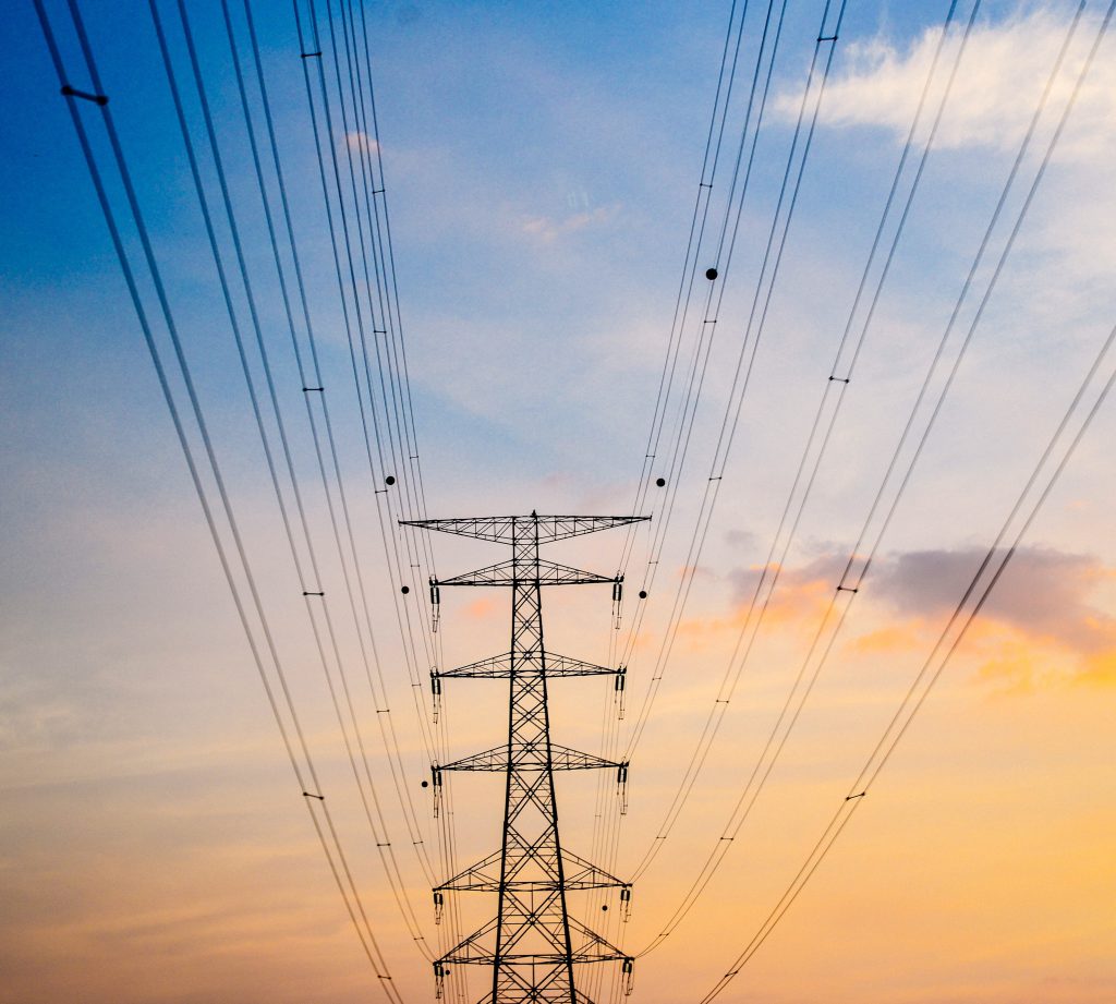 Poste source haute tension HTB pour le raccordement électrique d'un site industriel