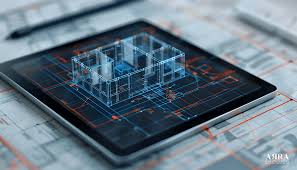 Maquette BIM 3D sur tablette