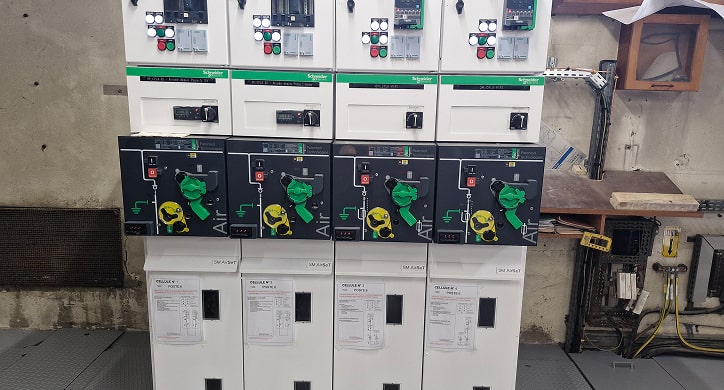 Cellules électriques CFO-CFA
