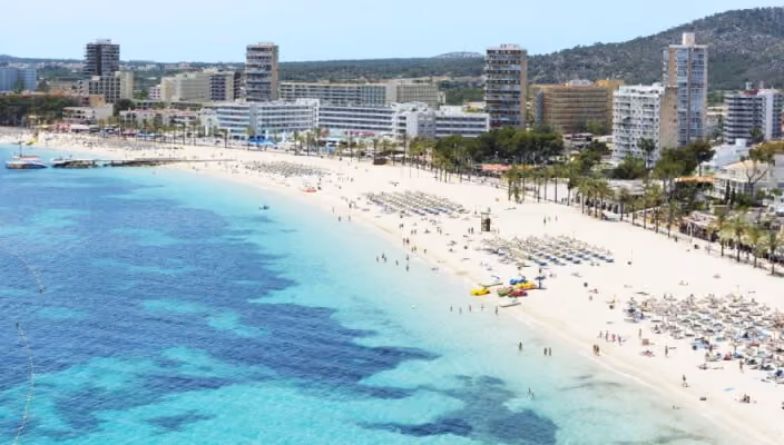 Return to Magaluf happy