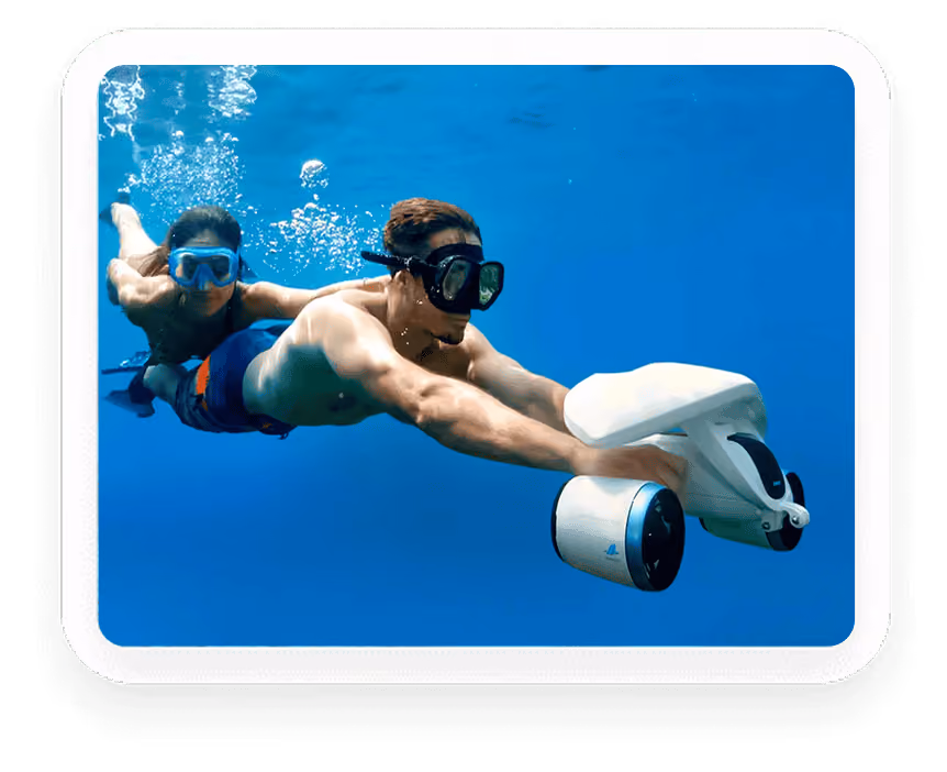 Underwater Seascooters