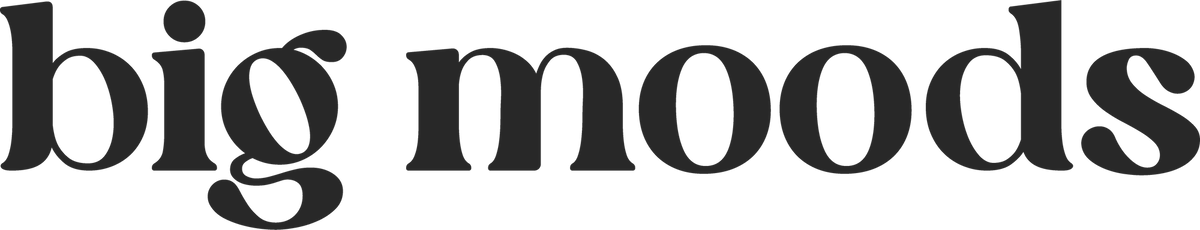 Logo for Big Moods