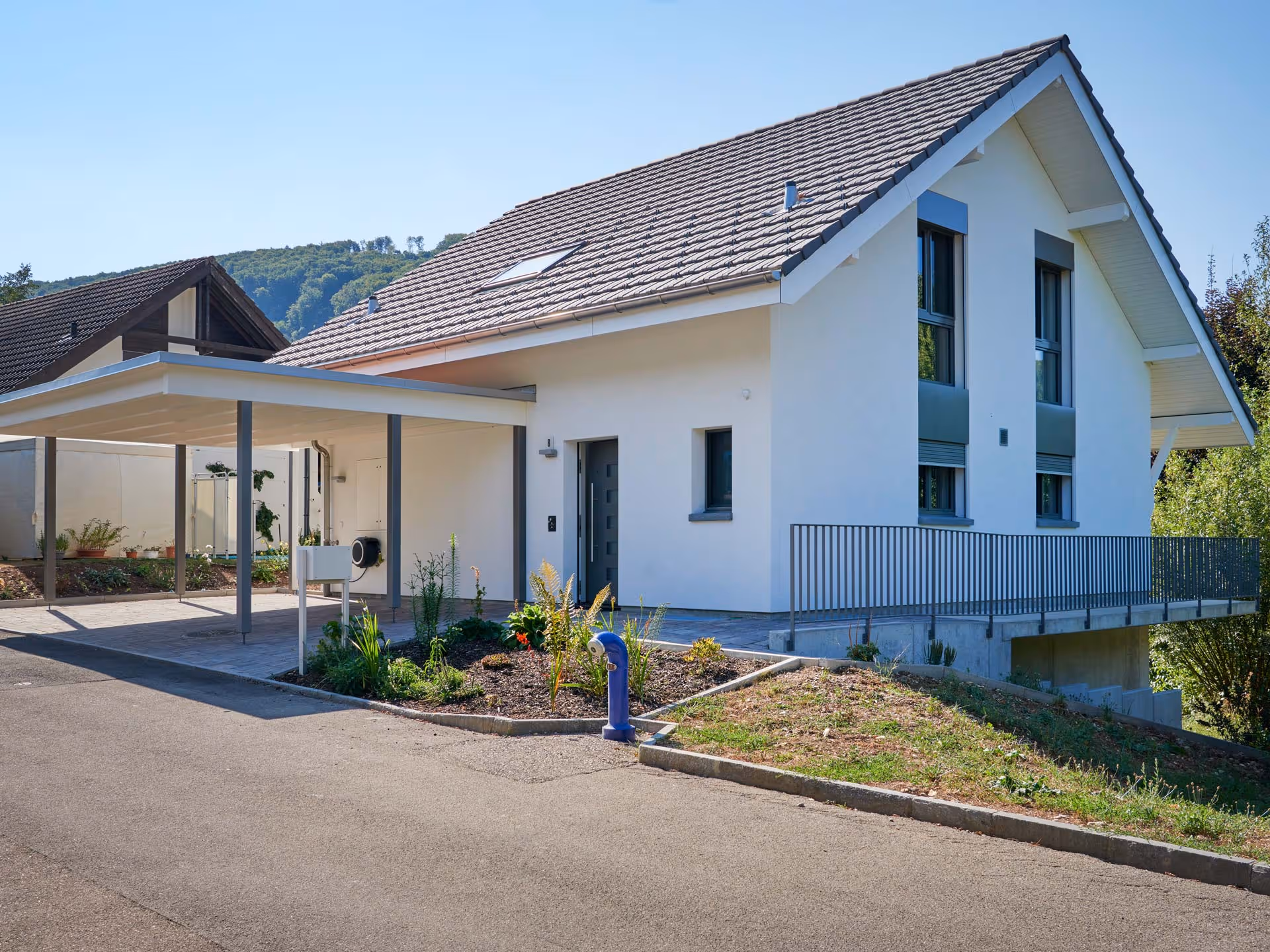 Grosszügig, originell, modern