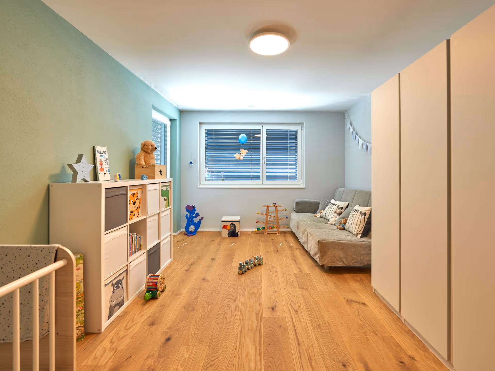 Kinderzimmer im Obergeschoss