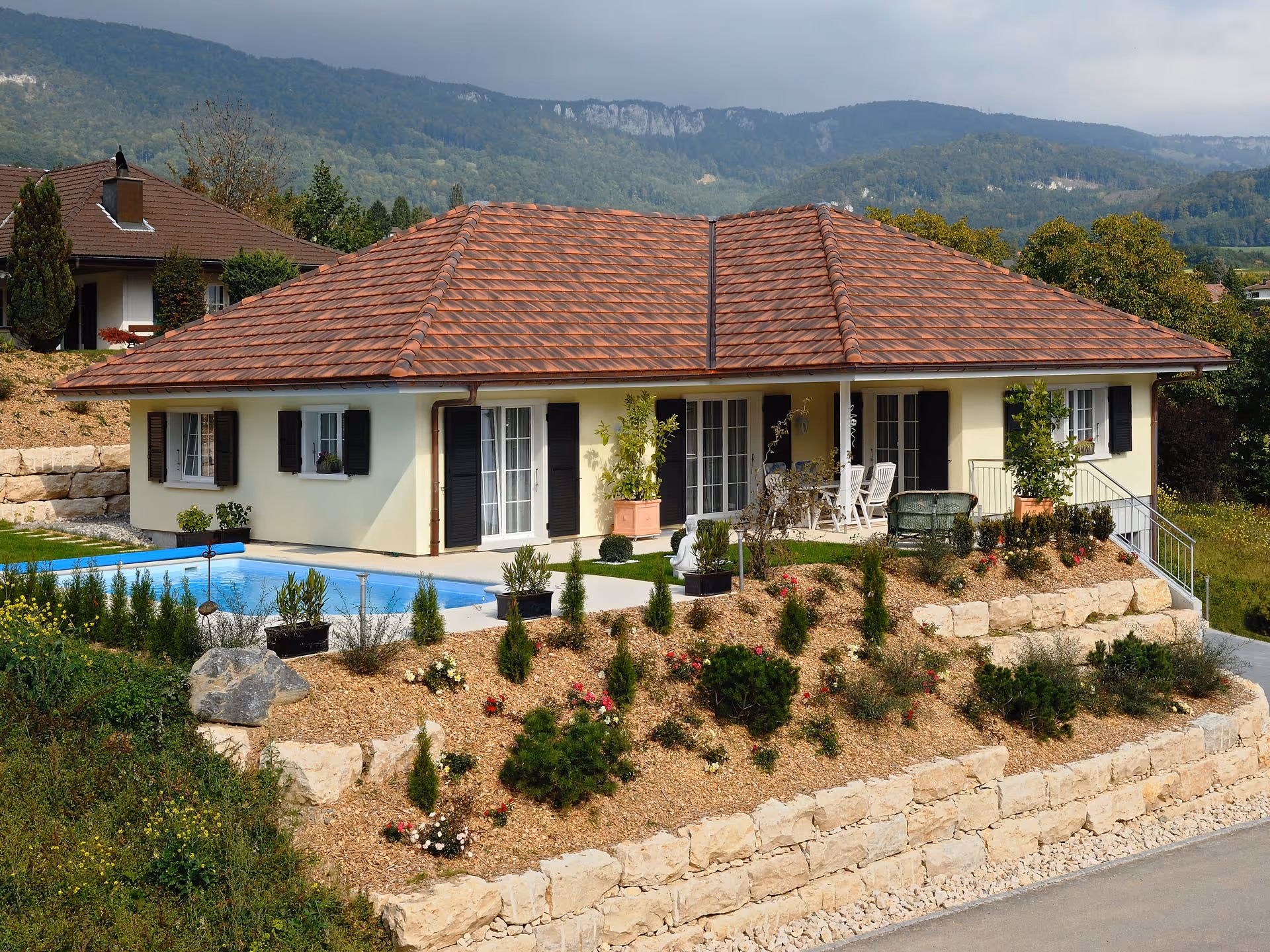 Bungalow am Jurasüdfuss