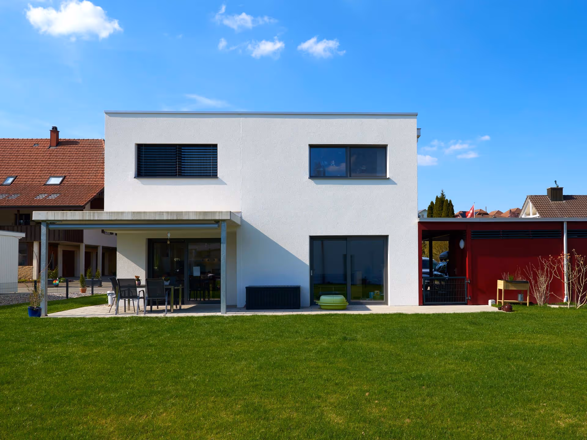 Kubisches M50 Musterhaus